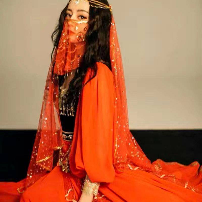 Red plum veil